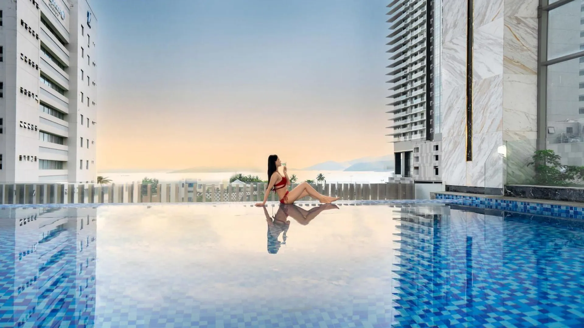*** Hotel Green Nha Trang Vietnam